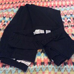 3pair XSP Navy Leggings